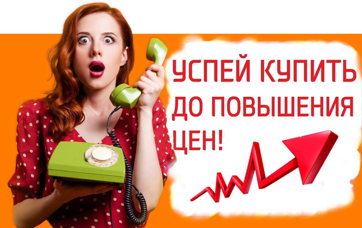 Успей купить до повышения цен